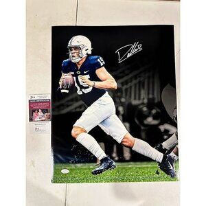 Drew Allar signed autographed Penn State Nittany Lions 16x20 Photo JSA